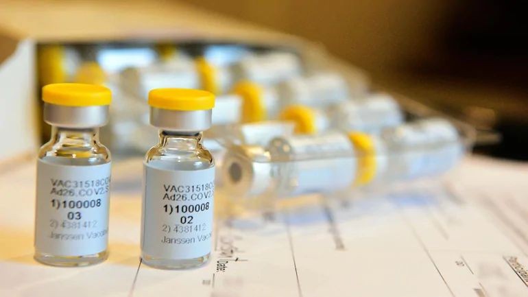 File photo of Johnson & Johnson's Covid-19 vaccine (Photo Credits: AP)